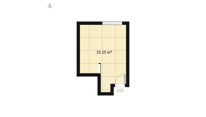 Copy of Quarto do Caio floor plan 17.42