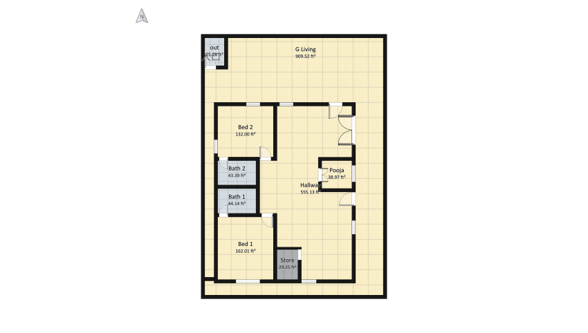 Sweet Home_v3_w_o_furn floor plan 545.35