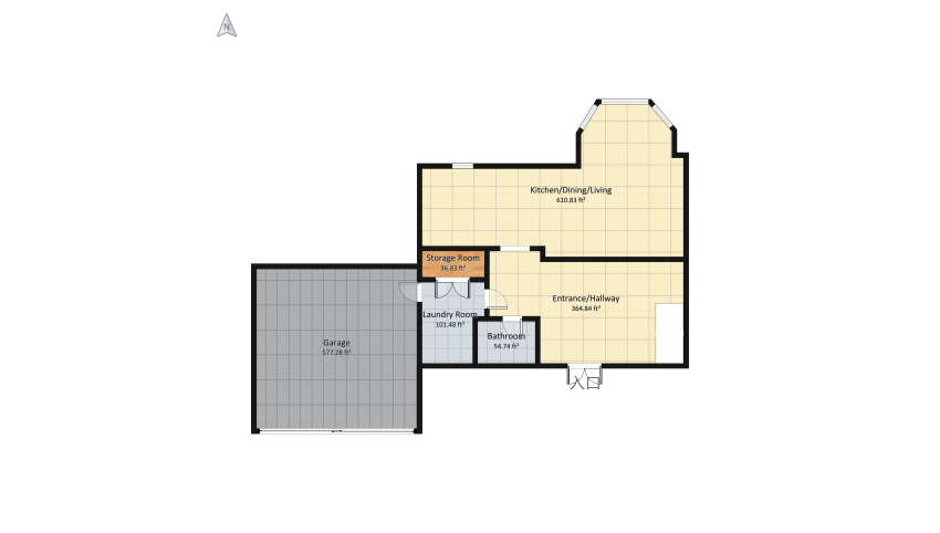Spring Land Home floor plan 427.03