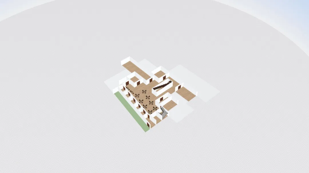 Plaza Poniente CC de Lab Espacios 3d design renderings