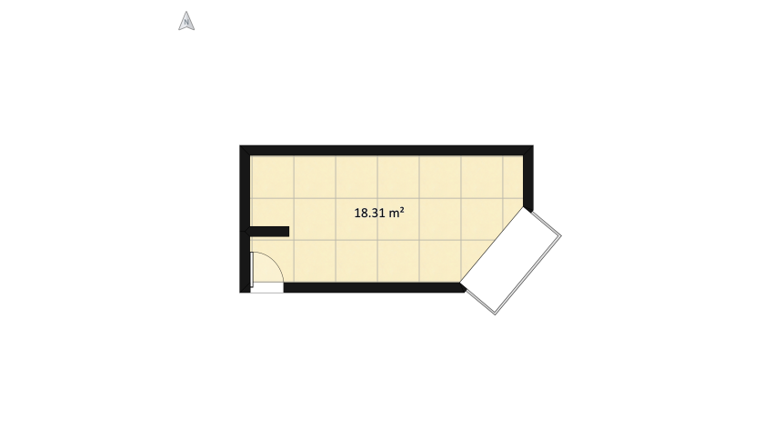 Bathroom Project floor plan 20.78