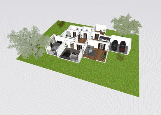 Project Of Architecture_copy Design Rendering