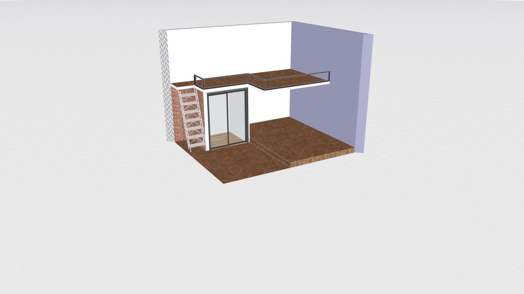 Kailynn's tiny home 3d design renderings