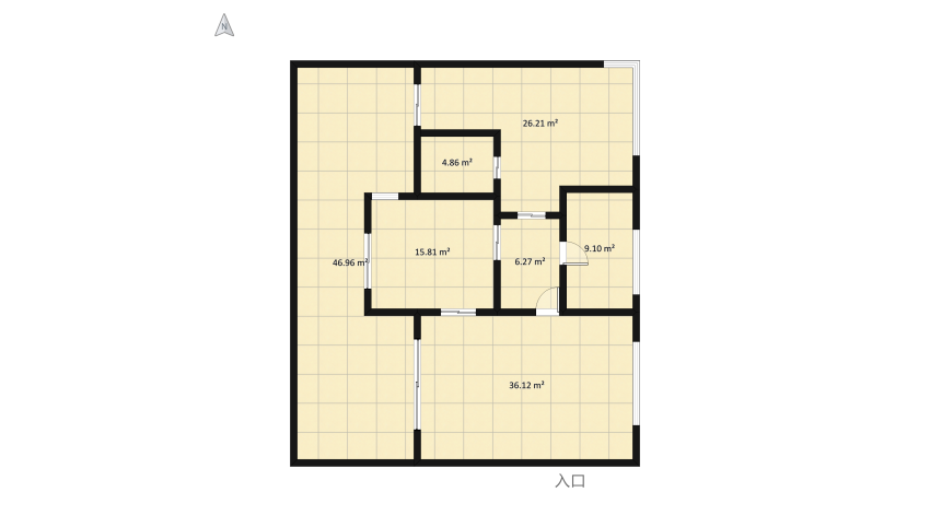 unnamed floor plan 145.33