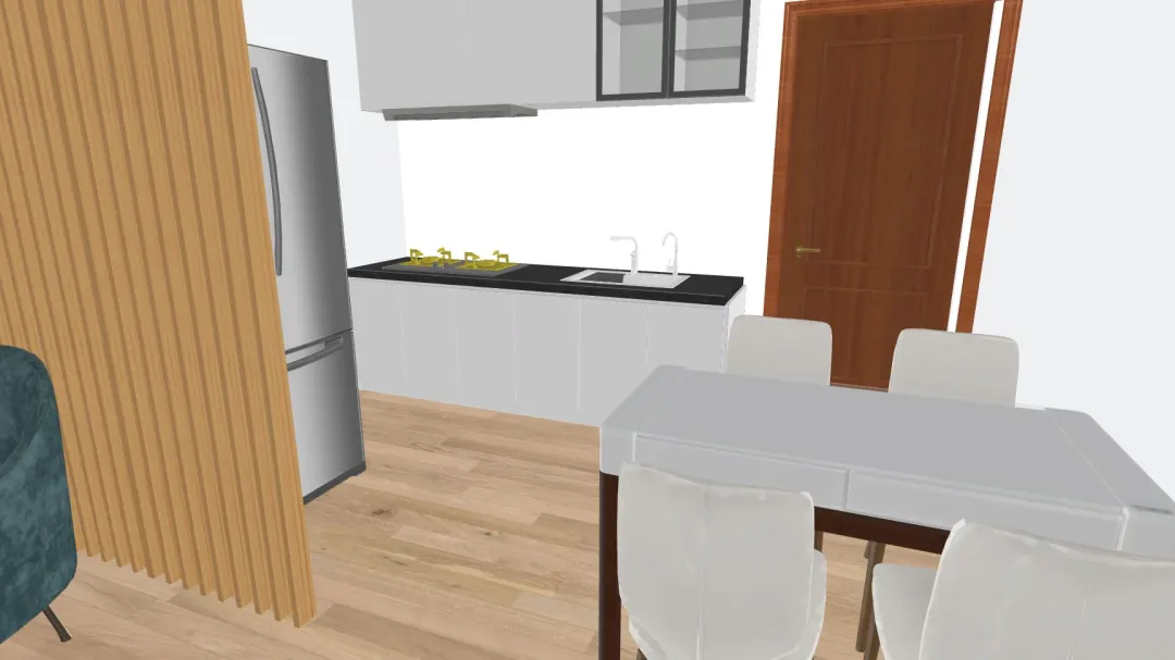 Apartamento Flor_copy 3d design renderings