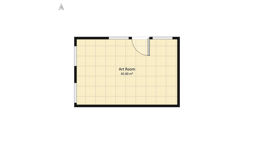 Art Room floor plan 69.02
