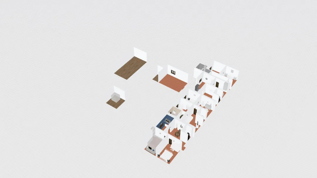 2 casas do monte 3d design renderings