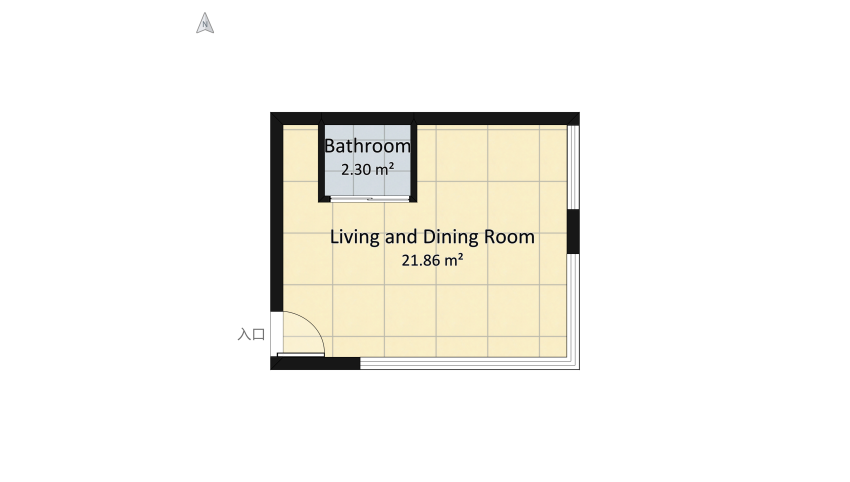 #Miniloftcontest floor plan 39.78