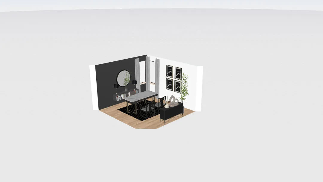 Alicia King Office 3d design renderings