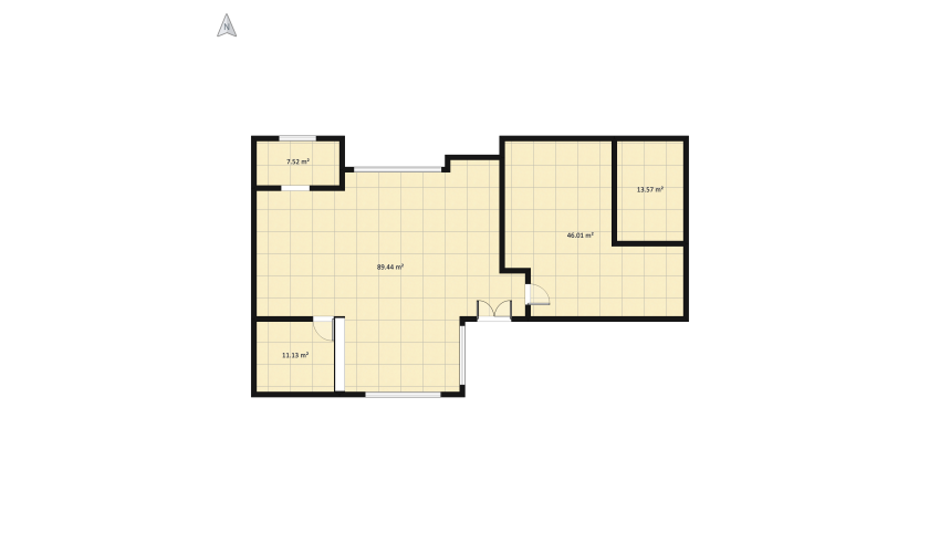 Modern Home floor plan 162.04