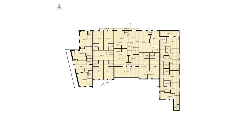 Copy of PERIVOLOS floor plan 588.09