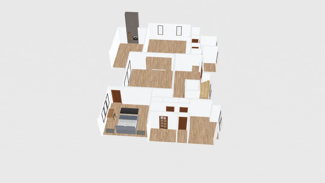 292 Marsh Cove Floor 1 3d design renderings