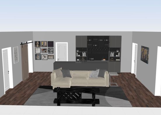 Living Room- Lily McKee_copy Design Rendering