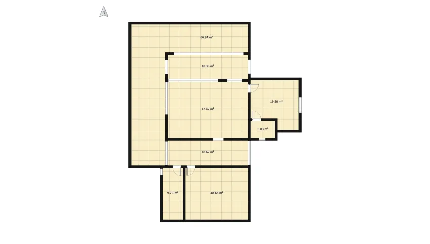 Family House in the nature floor plan 232.17