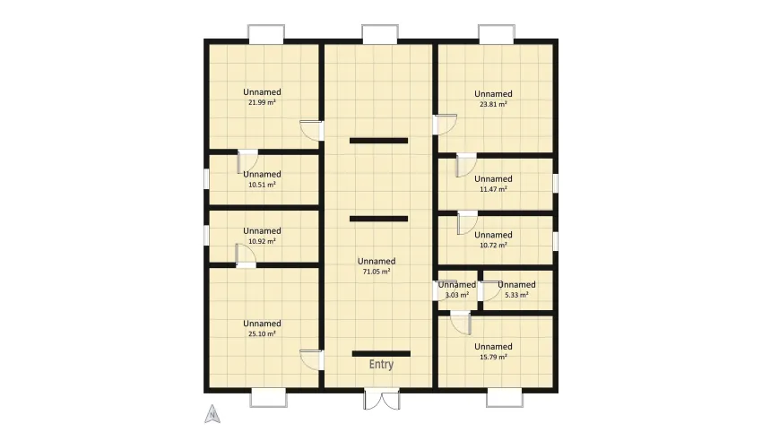【System Auto-save】Untitled_copy floor plan 209.73