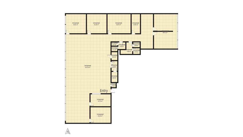 The Beginner Guide floor plan 460.71