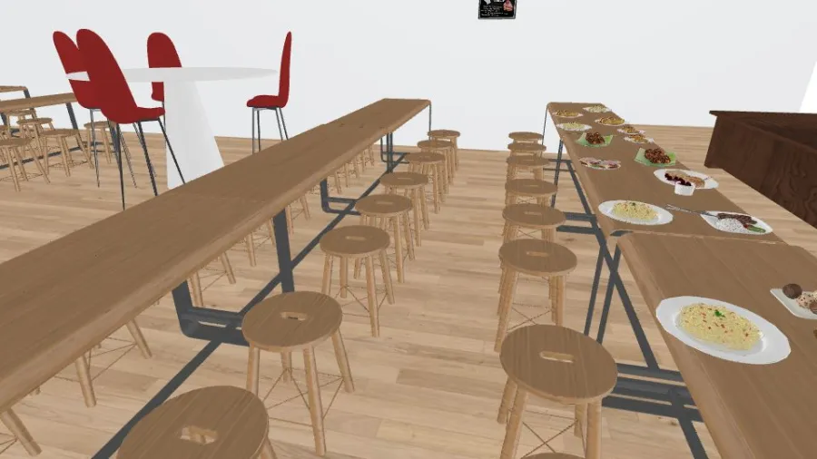 Copy of linchroom 3d design renderings