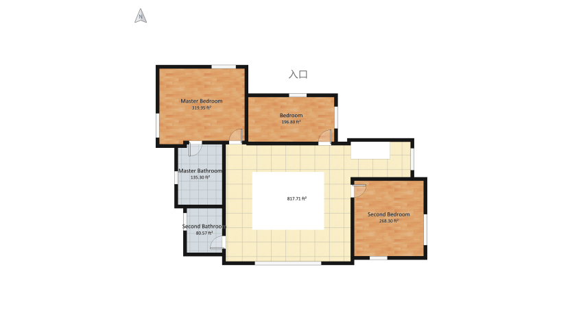 TDJ4M1 : Residential Home floor plan 439.51