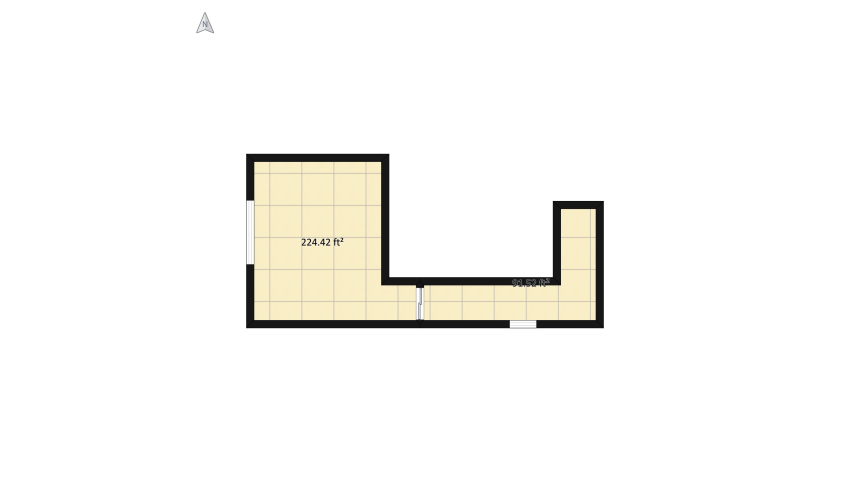 Cottage Core Room floor plan 34