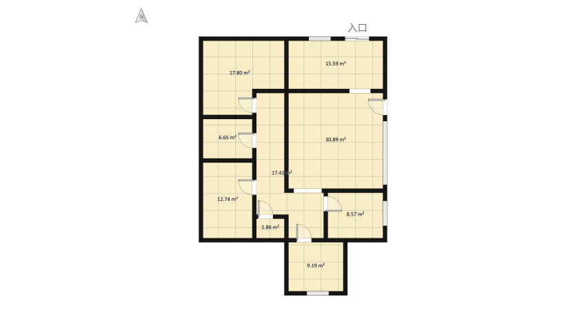 Dom na Żeromskiego floor plan 137.58