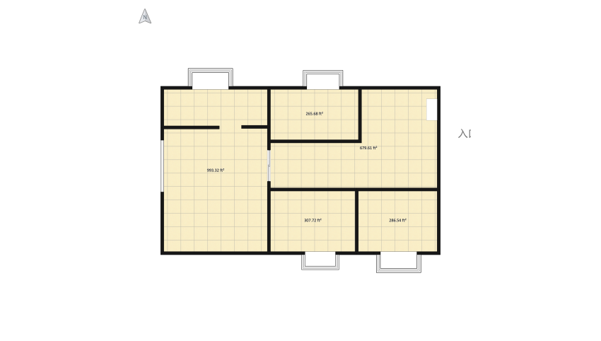 The Beginner Guide floor plan 756.34