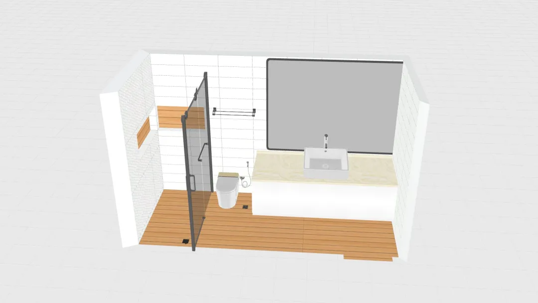 Banheiro7 3d design renderings