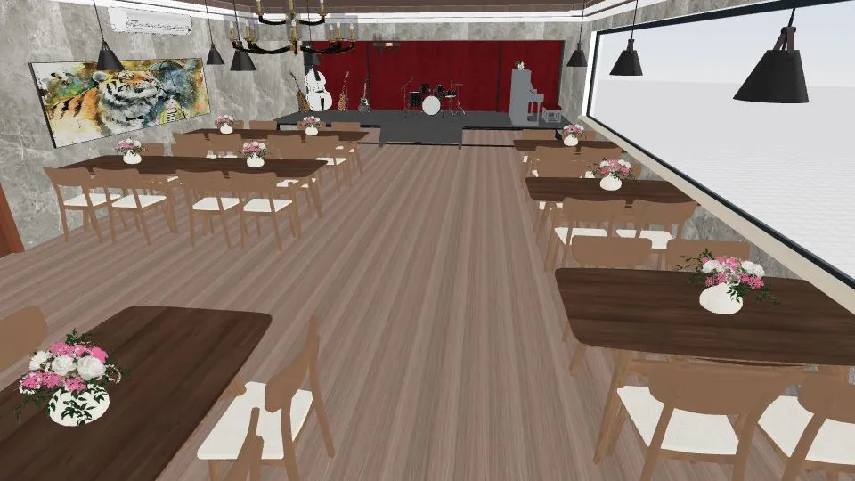The Asian Kitchen Floor Plan 2.0_copy 3d design renderings
