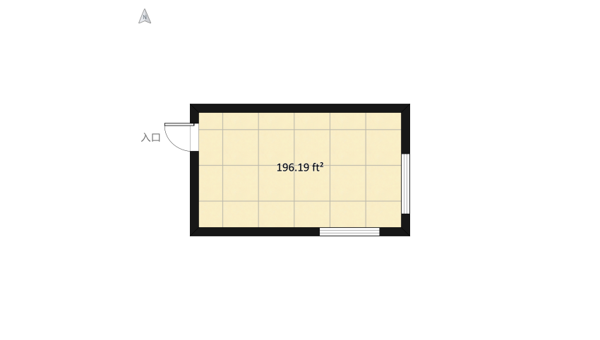 Cozy Bedroom floor plan 20.42