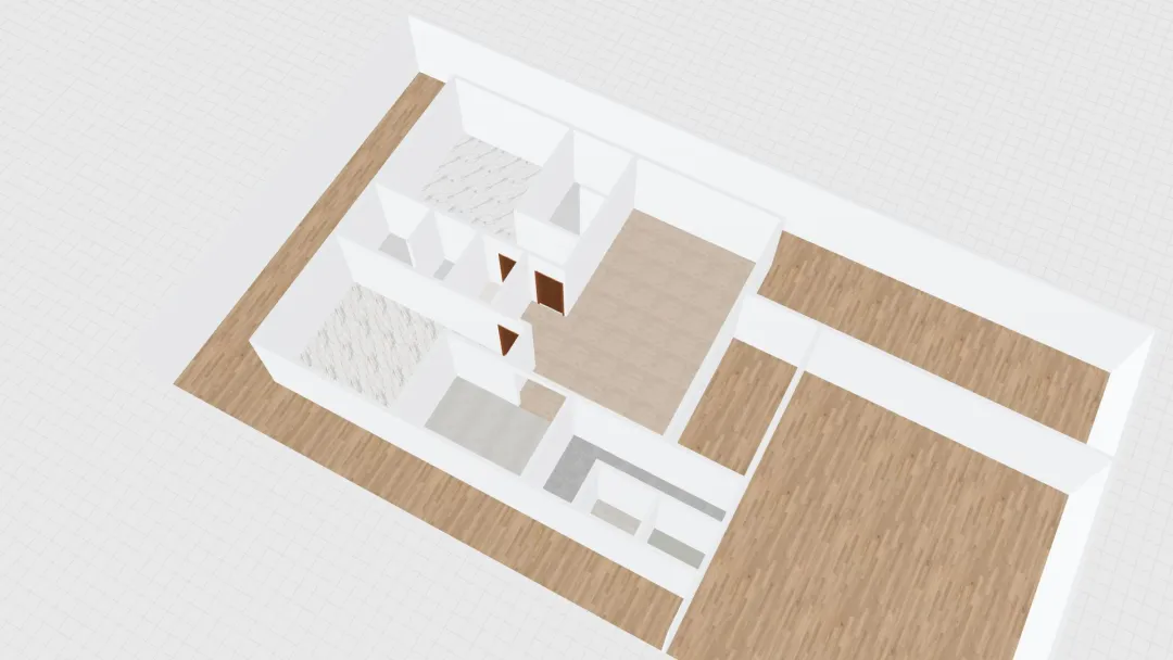 F17 Housing Plan v2 3d design renderings
