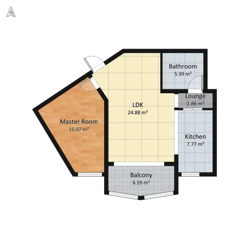 Modern Urban ApartmentModern Urban Apartment