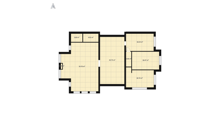 Дом И floor plan 191.62