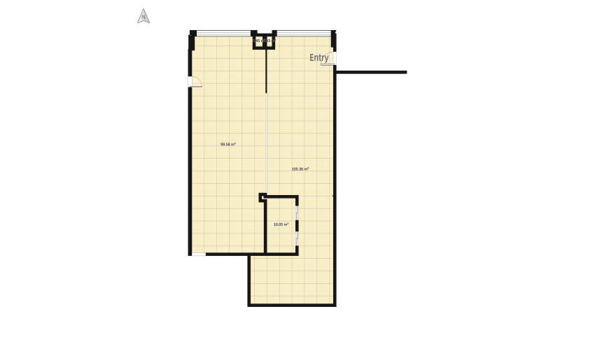 пример сине-серый(подиум floor plan 421.15