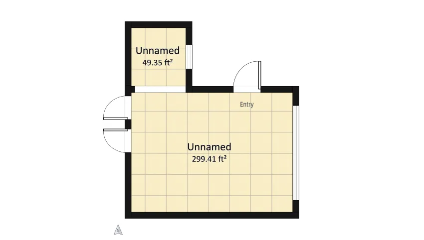 Modern Living Room Design floor plan 32.41