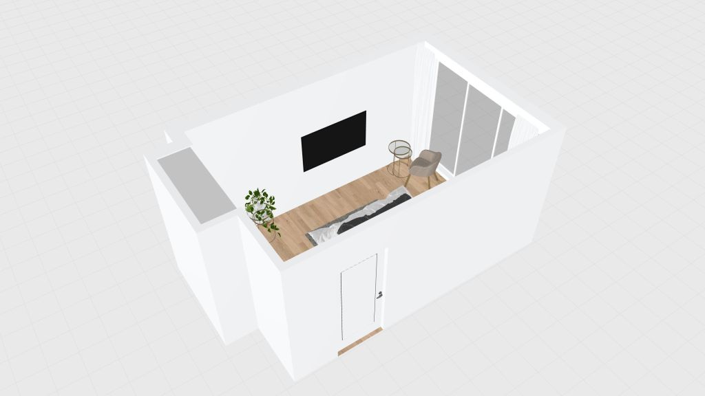 Спальня для Алены 3. Надежда П. 3d design renderings