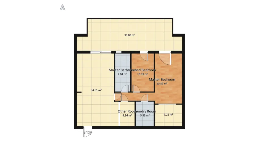 Copy2_My new HOME <3 floor plan 146.74