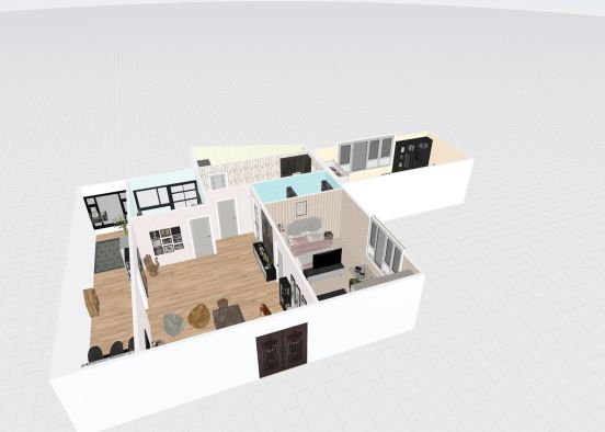 Dream home design_copy Design Rendering