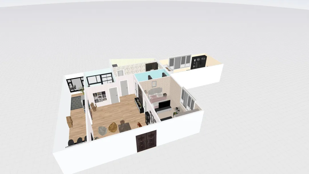 Dream home design_copy 3d design renderings