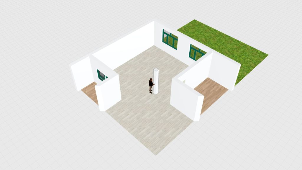 ex alloggi ocustode Micozzi Demi 3d design renderings