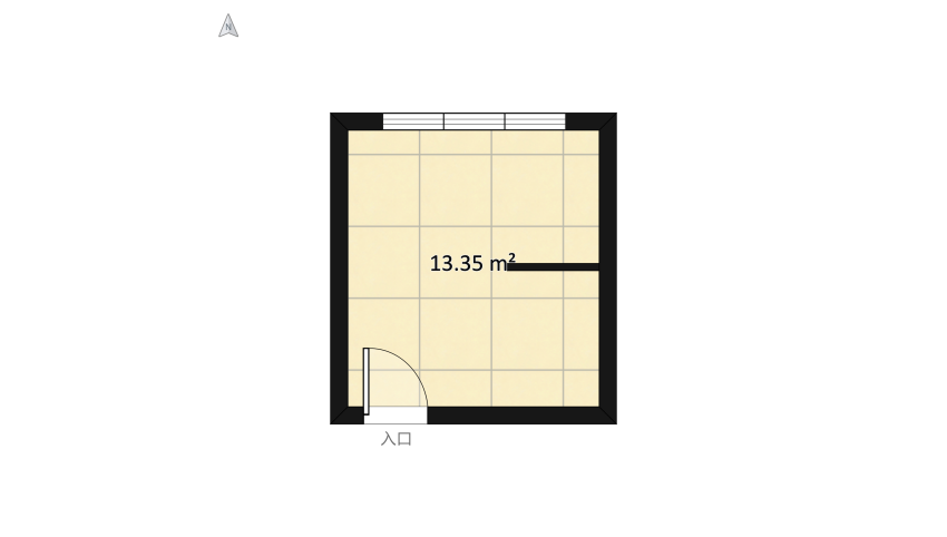 Sal's Double bunks floor plan 15.3