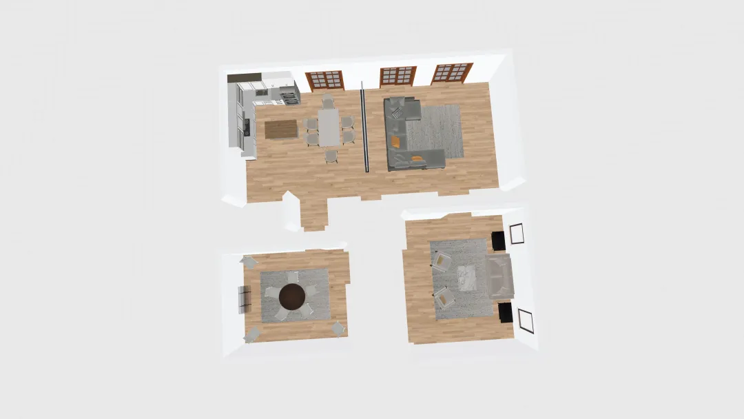 Desiderio,Melina-Downstairs 1 3d design renderings