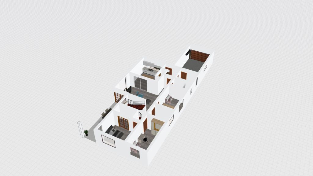 Proiect casa V8 3d design renderings