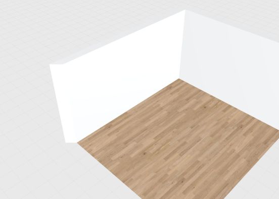 Bedroom Floor Plan Project Design Rendering