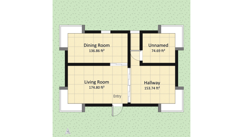 Winter floor plan 366.7