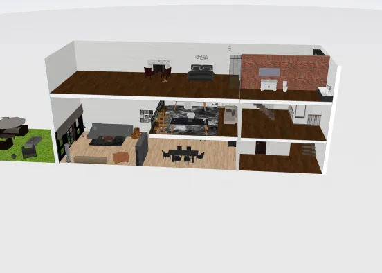 House Project 1 Design Rendering
