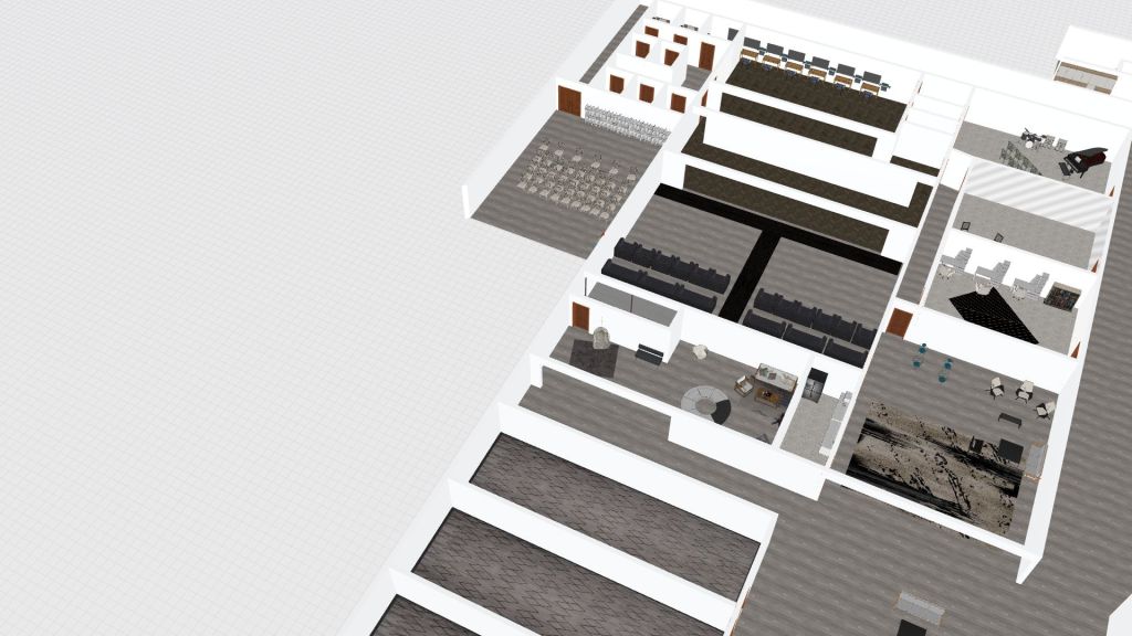 School of performing arts_copy 3d design renderings