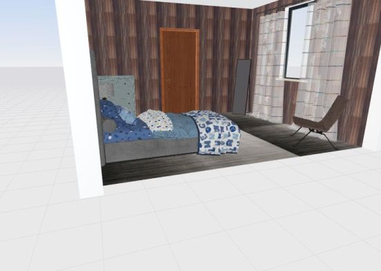 Bedroom_copy Design Rendering