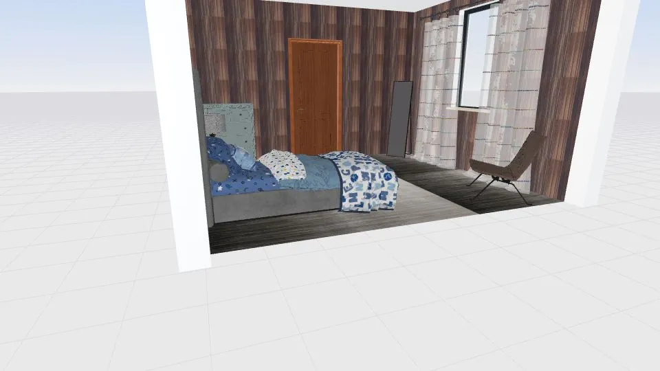 Bedroom_copy 3d design renderings