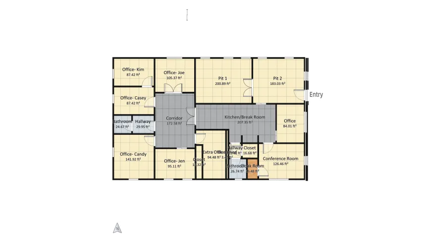 IPS CASH- OFFICE SPACE- 5.30.24 floor plan 161.08