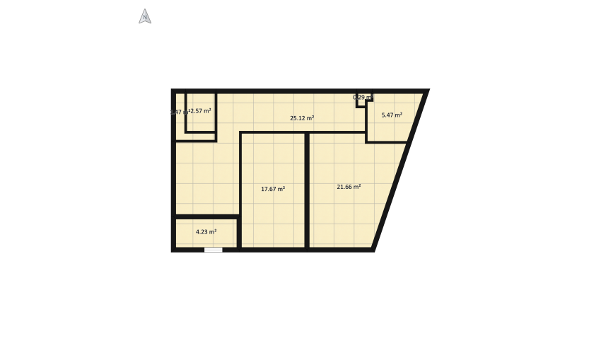 Sokolov floor plan 88.4