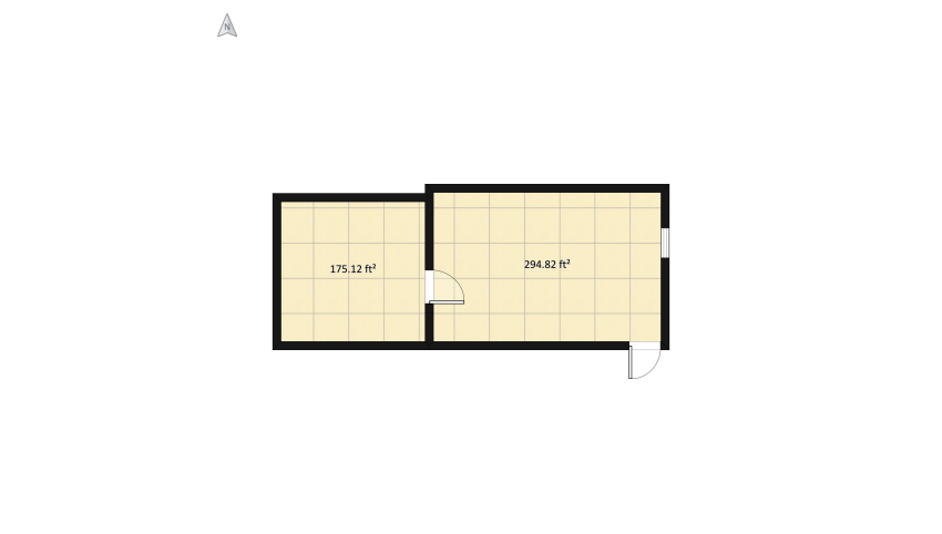 my ＂dream＂ room floor plan 48.28